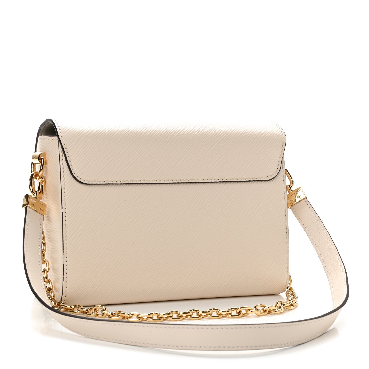 Louis Vuitton Epi Pillow Twist MM Shoulder Bag Cream 3 of 10