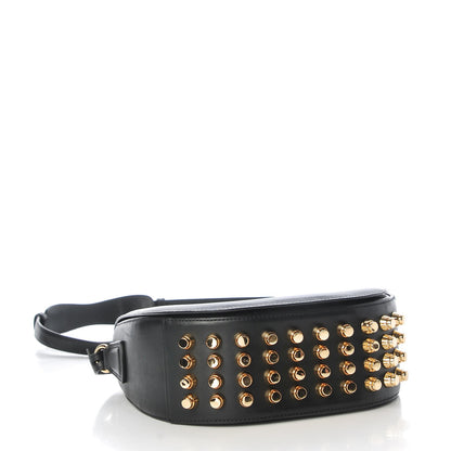 Alexander Wang Calfskin Small Lia Sling Black Pale Gold Hardware 4 of 18