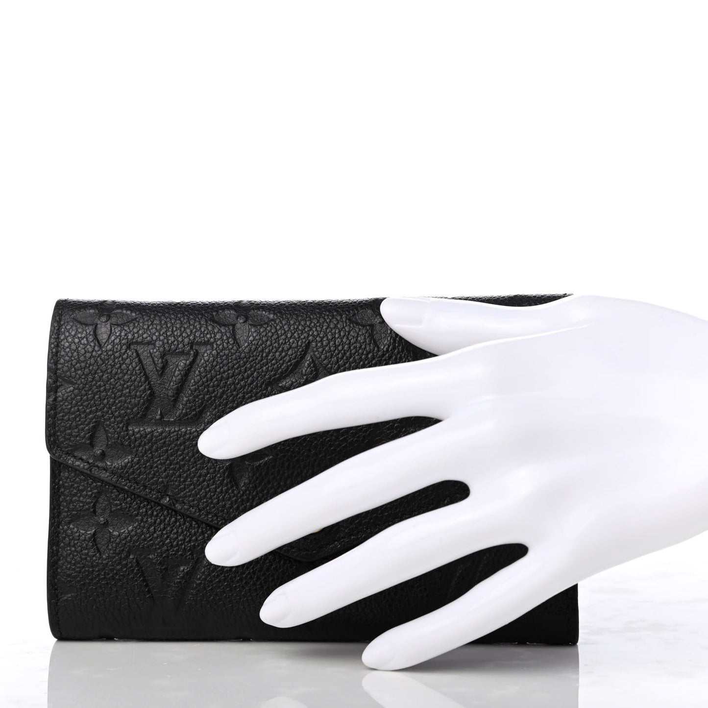 Empreinte Compact Curieuse Wallet Black