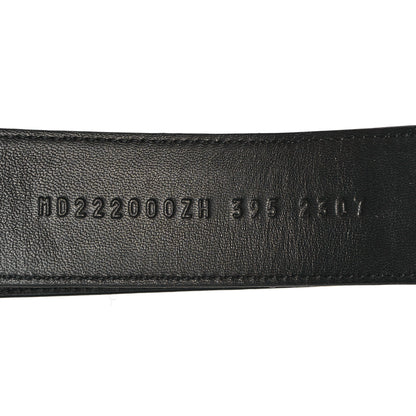 Hermes Calfskin Chypre Sandals 39.5 Black 6 of 9