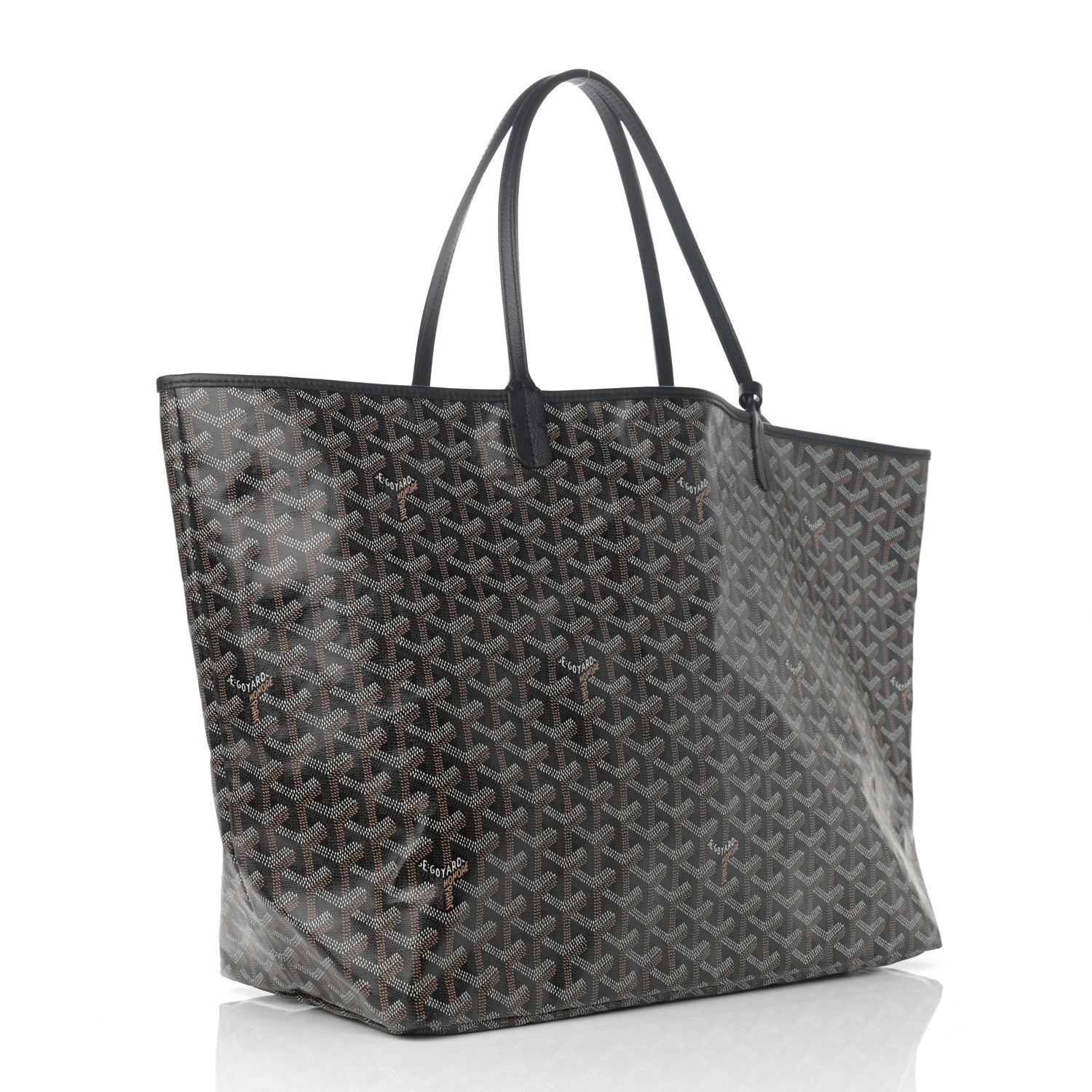 Goyard Goyardine Saint Louis GM Black 4 of 11