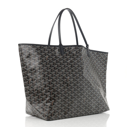 Goyard Goyardine Saint Louis GM Black 4 of 11
