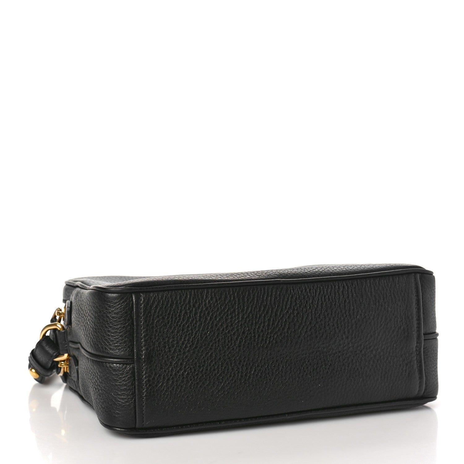 Prada Vitello Phenix Camera Bag Black 4 of 9