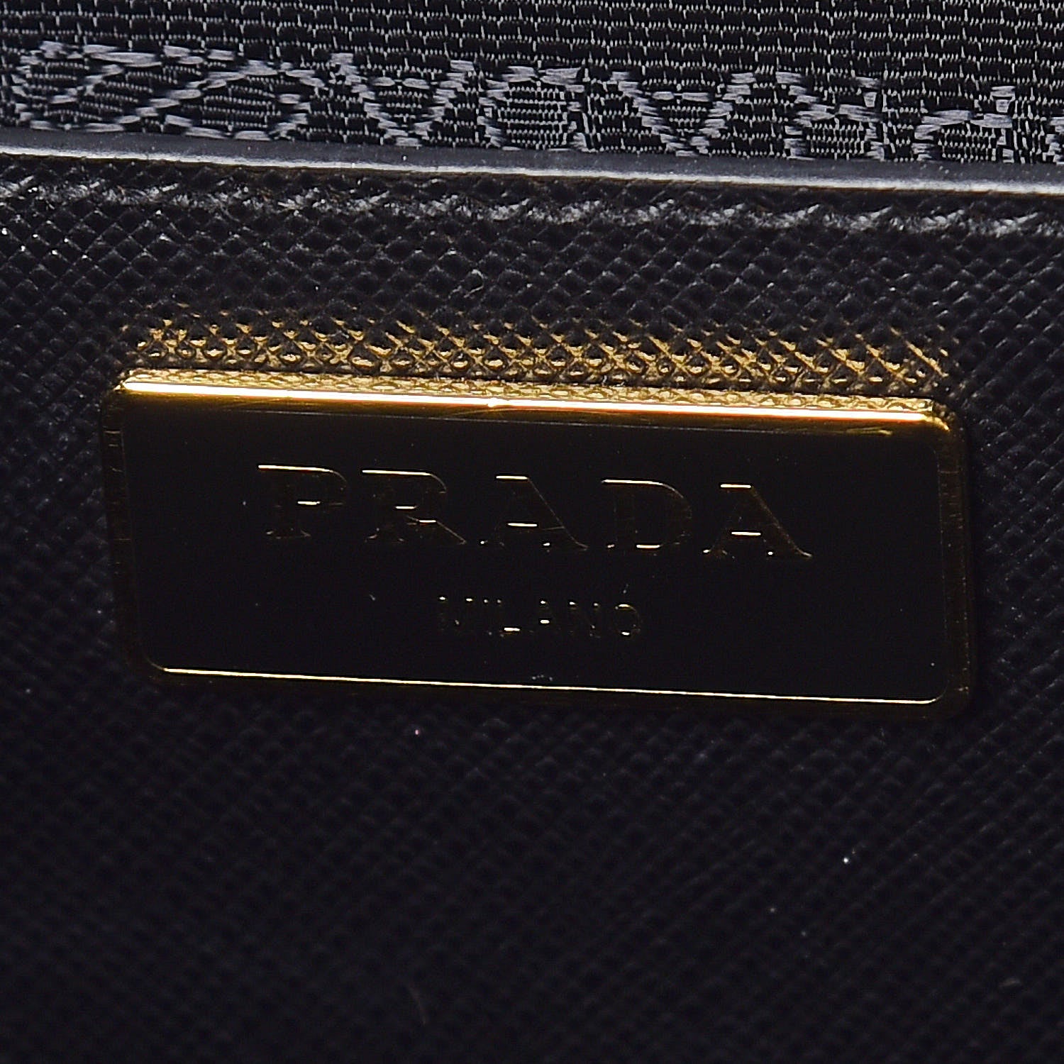 Prada Saffiano Large Galleria Double Zip Tote Black 9 of 10