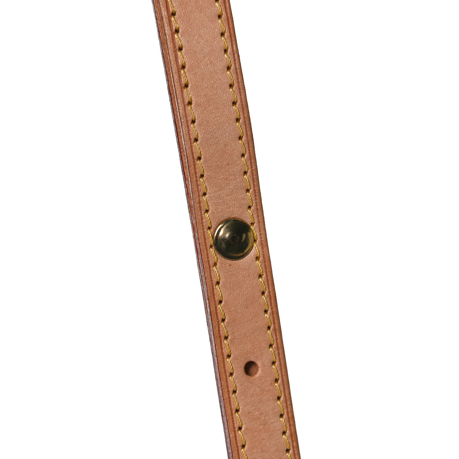 Louis Vuitton Vachetta 16mm Adjustable Shoulder Strap 5 of 6