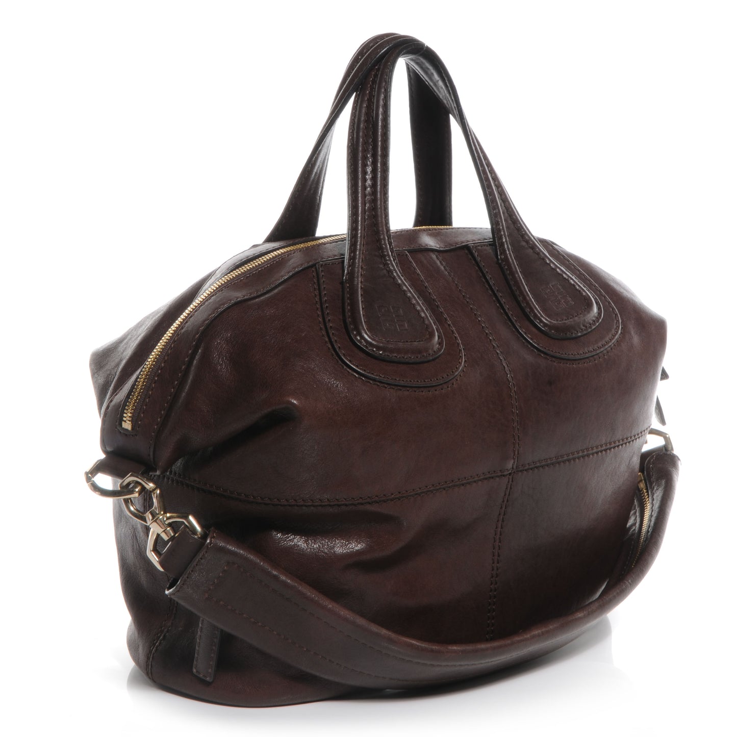 Lambskin Medium Nightingale Dark Brown