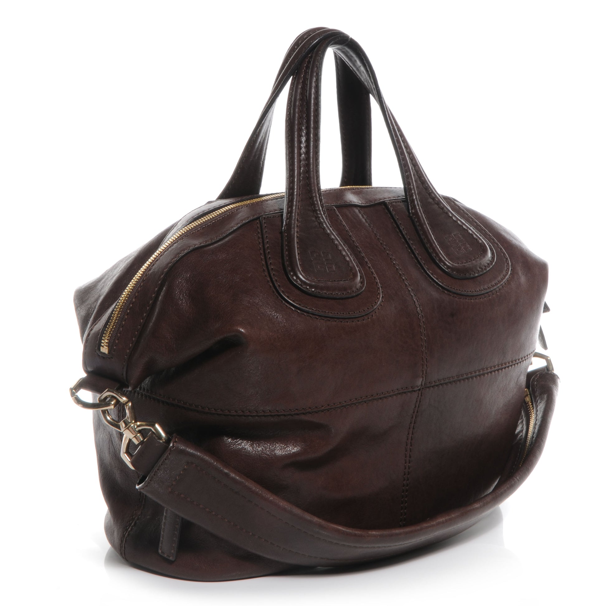 Givenchy Lambskin Medium Nightingale Dark Brown 3 of 10