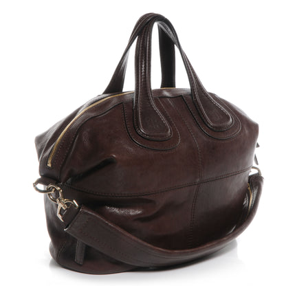 Givenchy Lambskin Medium Nightingale Dark Brown 3 of 10