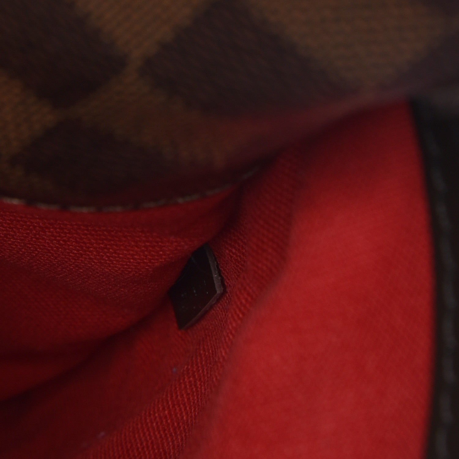Louis Vuitton Damier Ebene Bloomsbury PM 7 of 8