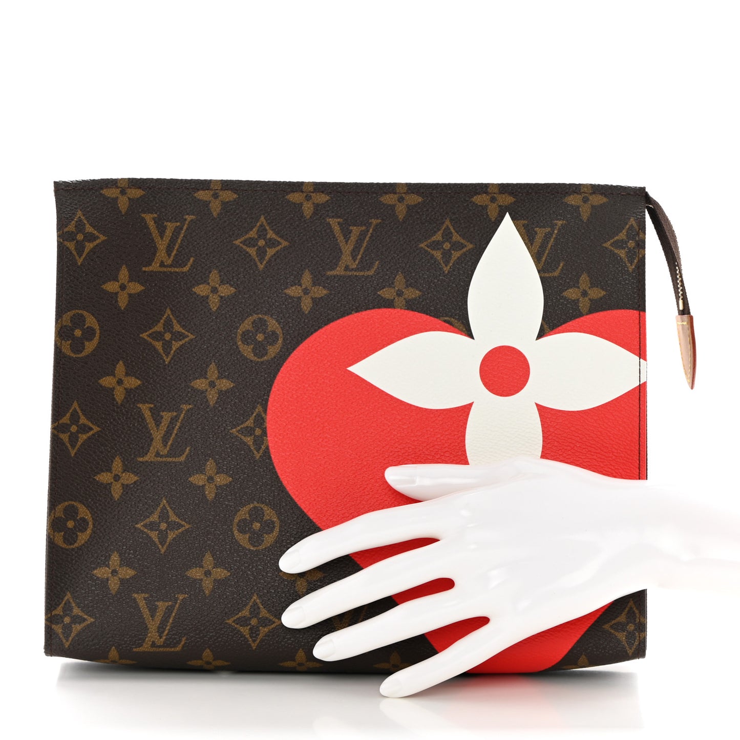 Monogram Game On Toiletry Pouch 26