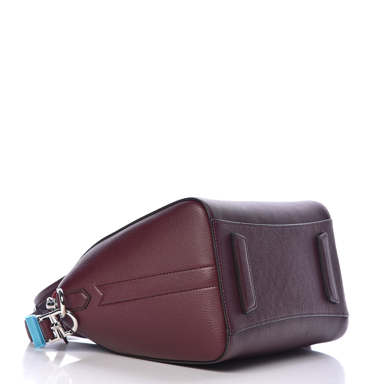 Givenchy Sugar Goatskin Small Antigona Aubergine 4 of 10