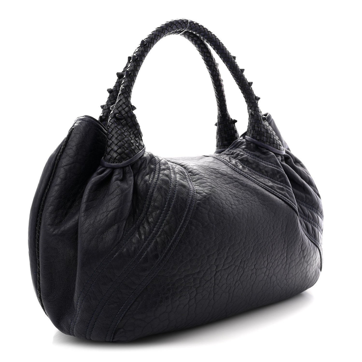 Fendi Nappa Nuvolata Spy Blueberry 3 of 10