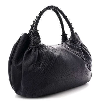 Fendi Nappa Nuvolata Spy Blueberry 3 of 10