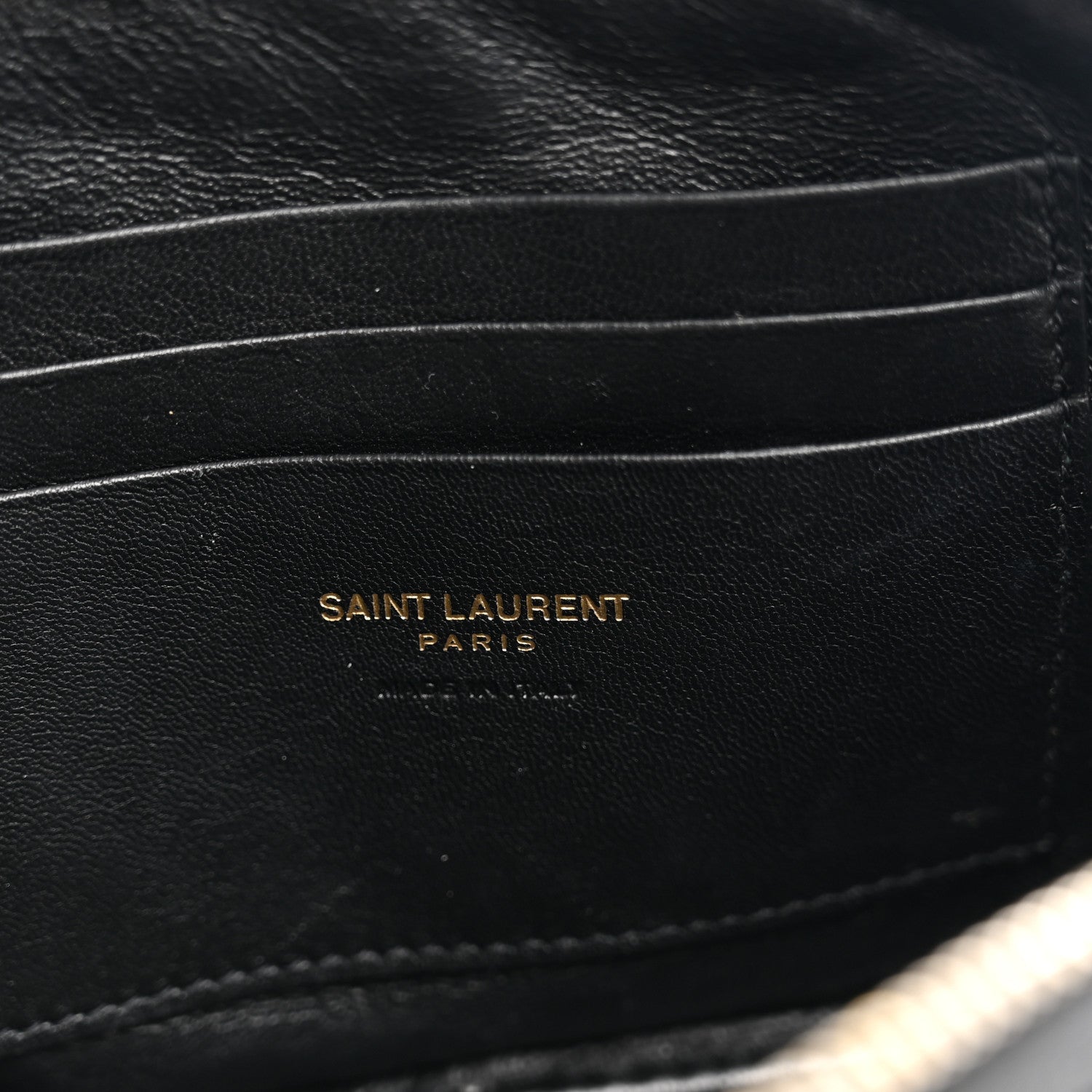 Saint Laurent Grain De Poudre Matelasse Monogram Mini Lou Camera Bag Black 6 of 10