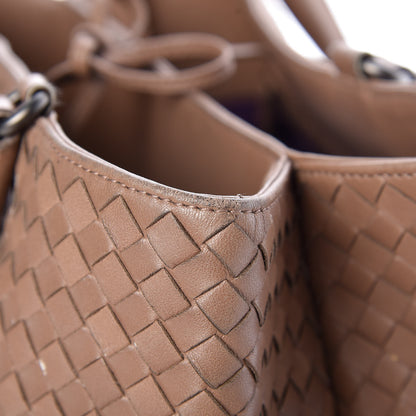 Bottega Veneta Nappa Intrecciato Milano Tote Toffee 29 of 33