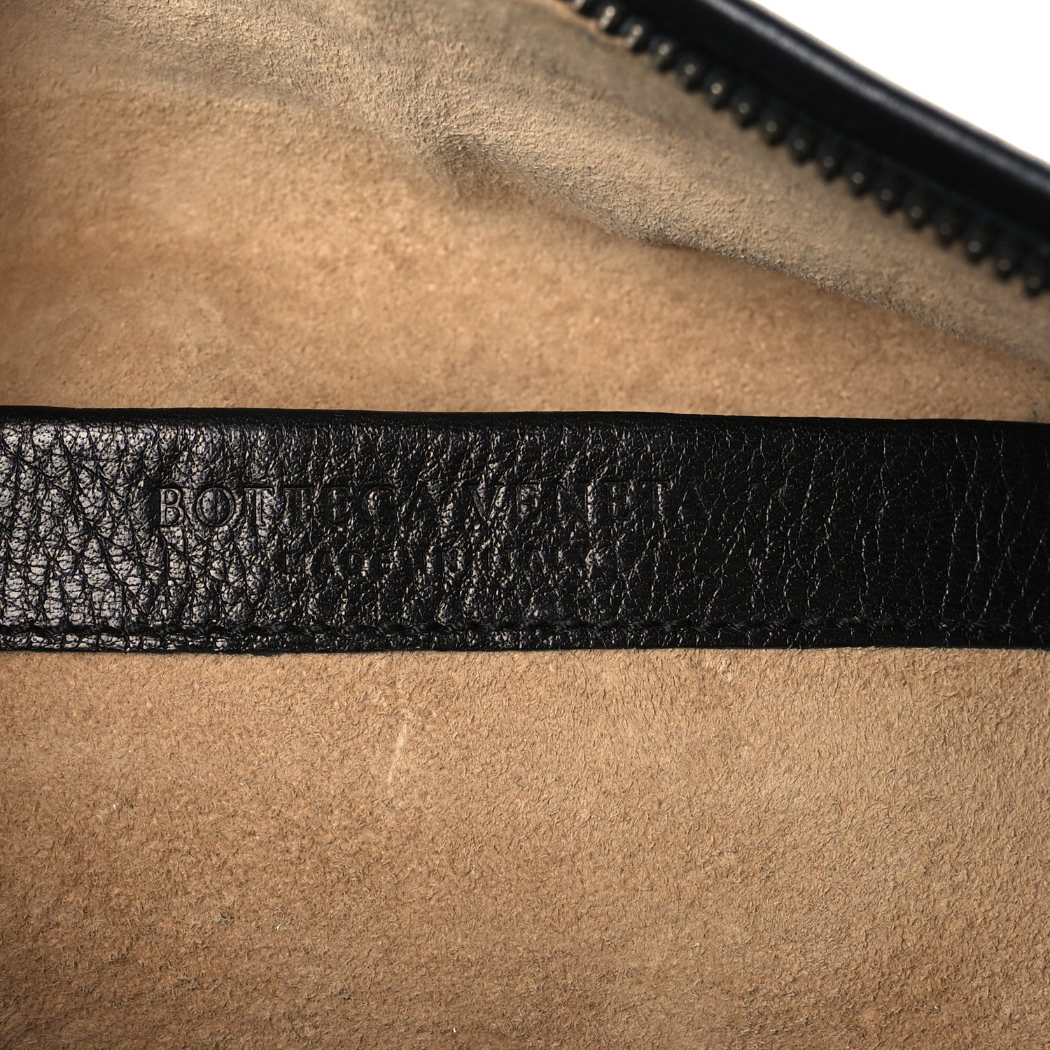 Bottega Veneta Cervo Iguila Shoulder Bag Black 6 of 10