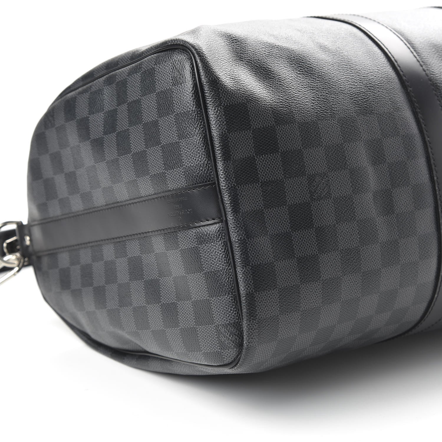 Louis Vuitton Damier Graphite Keepall Bandouliere 45 6 of 9