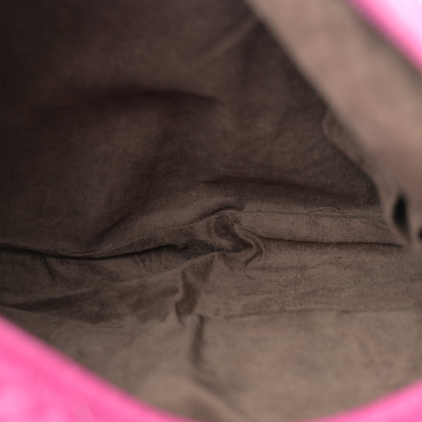 Nappa Intrecciato Large Veneta Hobo Ametiste