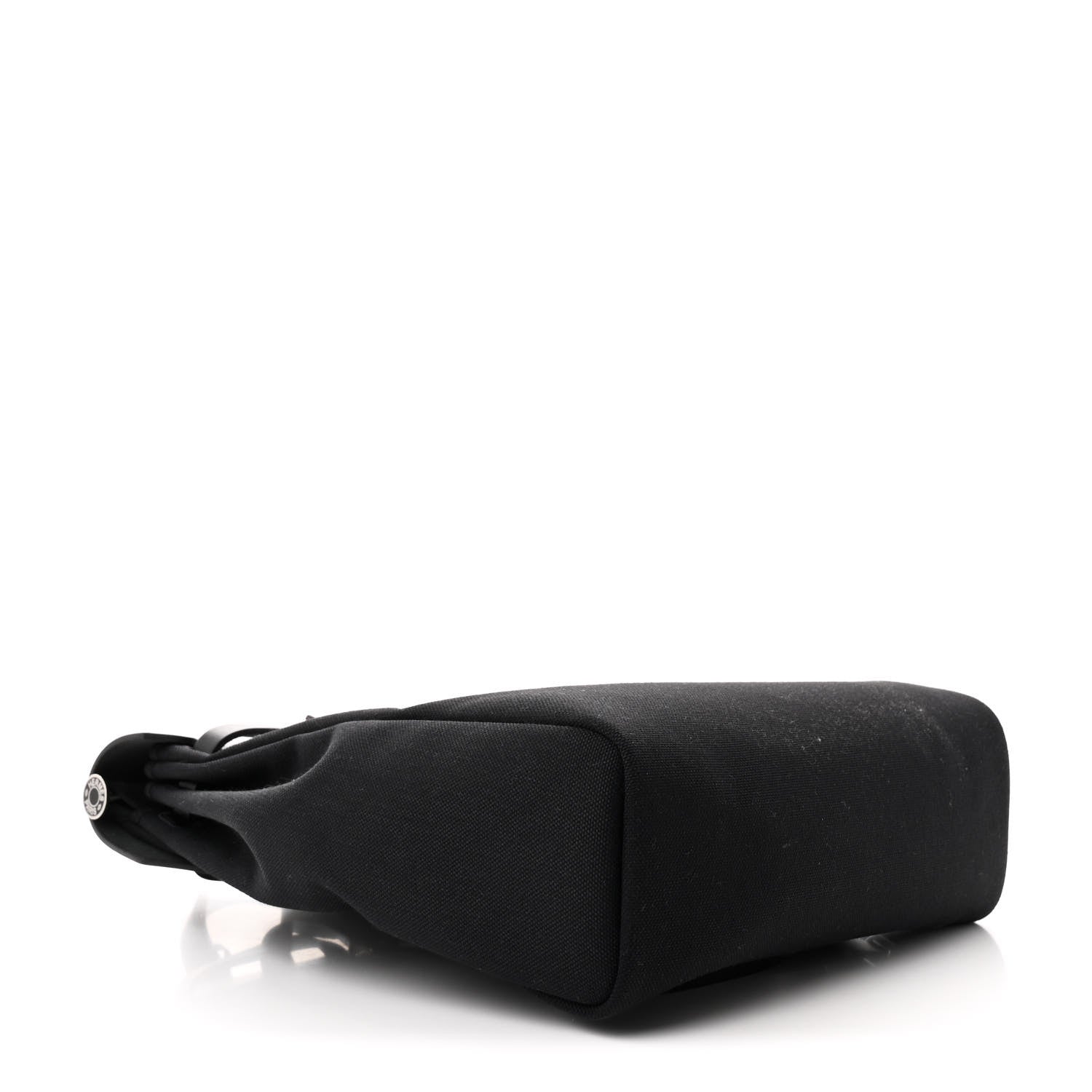 Hermes Military Toile Vache Hunter Herbag a Dos Zip Retourne Backpack Black 5 of 11
