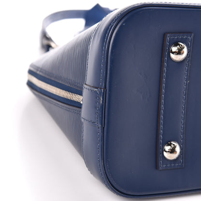 Louis Vuitton Epi Alma PM Indigo 5 of 12
