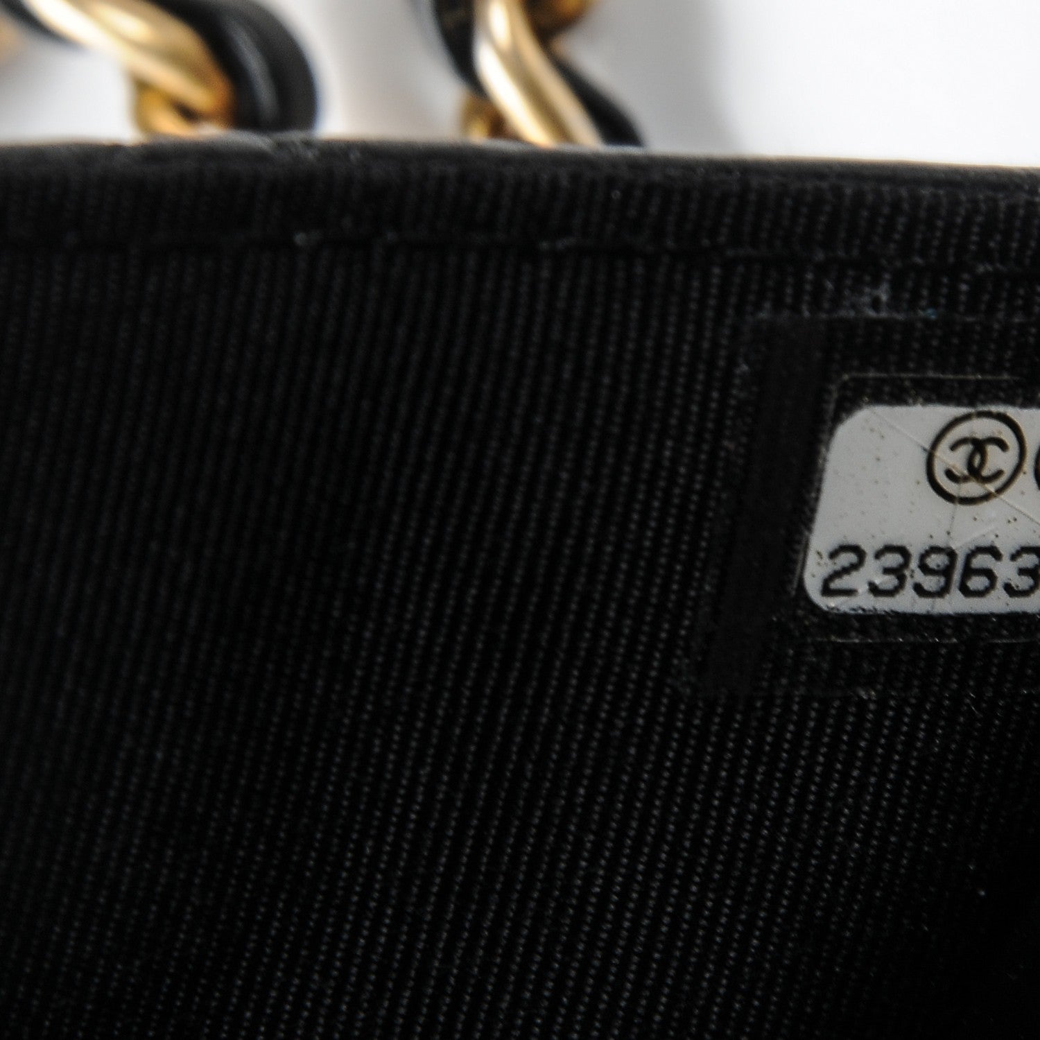 Chanel Aged Calfskin Quilted Lucky Charms 2.55 Reissue Wallet On Chain WOC Black 8 of 8