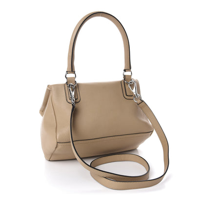 Givenchy Sugar Goatskin Small Pandora Camel 4 of 13