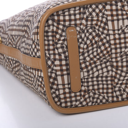 MCM Visetos Large Liz Reversible Shopper Tote Cognac 15 of 16