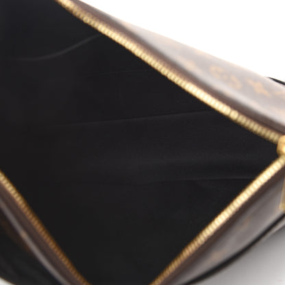 Louis Vuitton Monogram Odeon MM Black 5 of 9