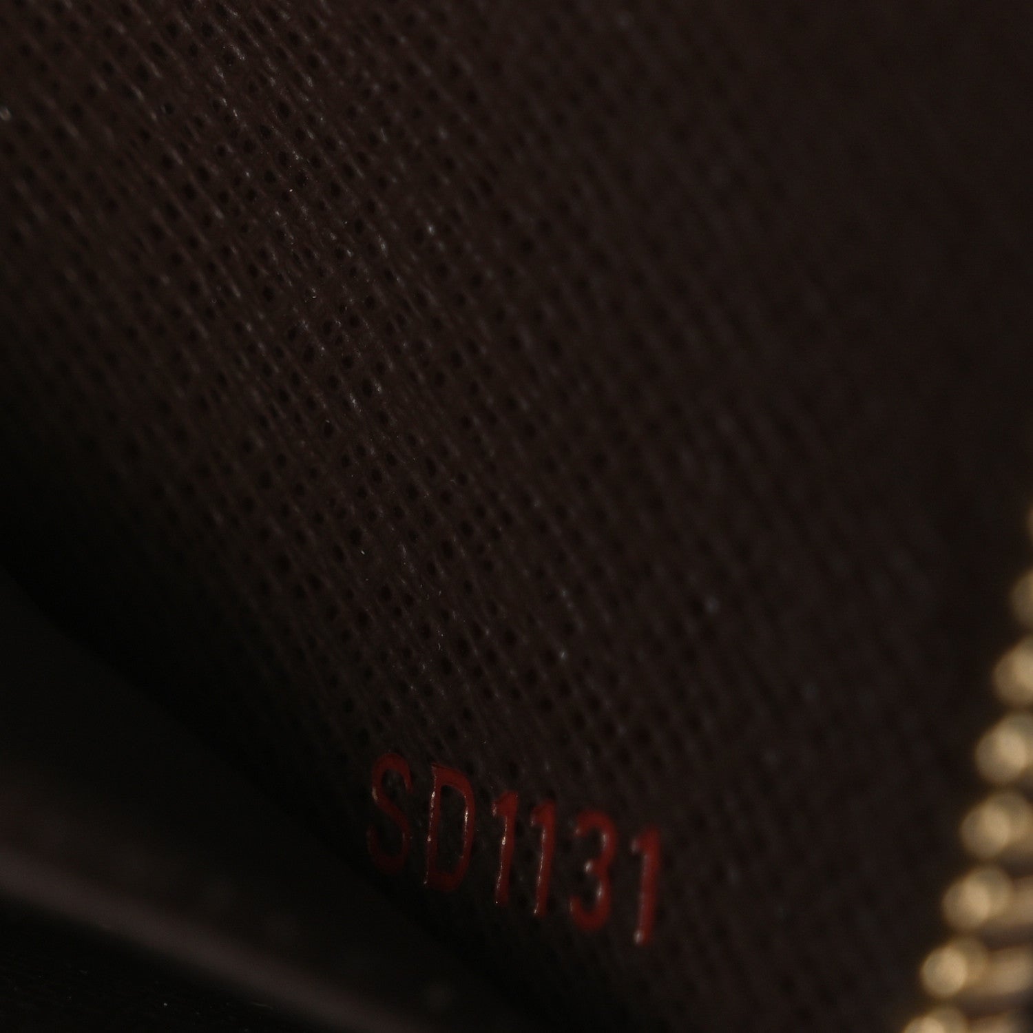 Louis Vuitton Damier Ebene Zippy Wallet 7 of 7