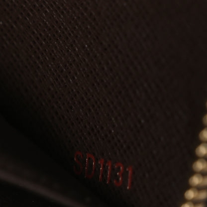 Louis Vuitton Damier Ebene Zippy Wallet 7 of 7