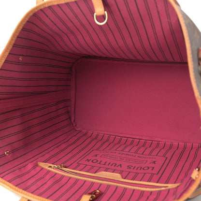 Louis Vuitton Monogram Neo Neverfull MM Pivoine 4 of 8