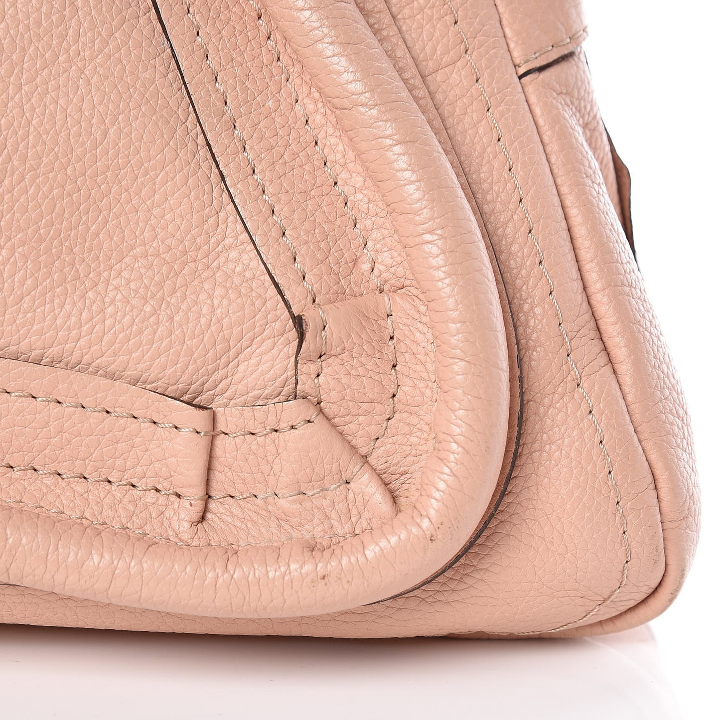Calfskin Small Paraty Anemone Pink