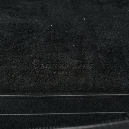 Christian Dior Ultra Matte Calfskin Saddle Belt Bag Black 5 of 9