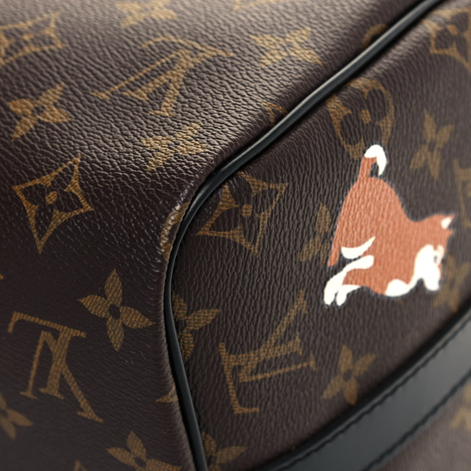Louis Vuitton Monogram My World Tour Speedy Bandouliere 30 Black 10 of 11