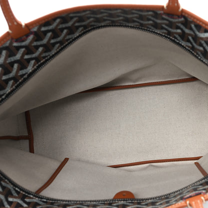 Goyard Goyardine Artois MM Black Gold 5 of 10