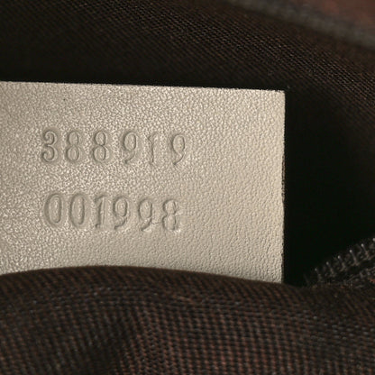 Gucci Monogram Shoulder Bag White 7 of 10