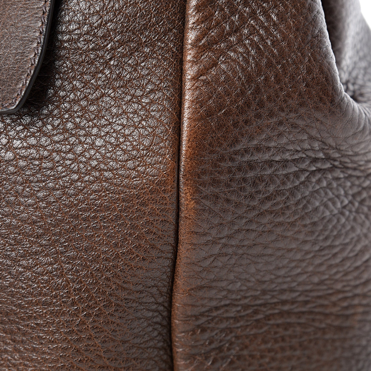 Prada Cervo Shopping Tote Bruciato 11 of 14