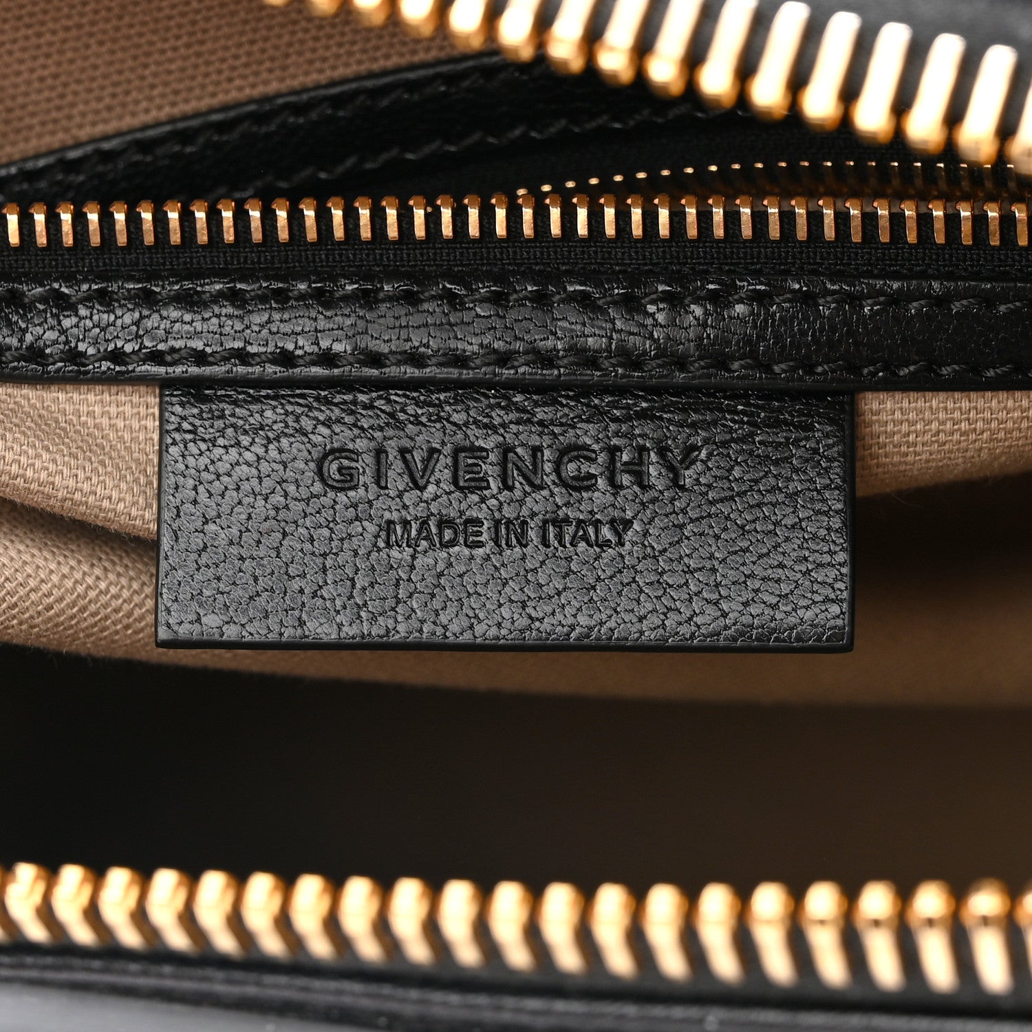 Givenchy Calfskin Suede Leopard Print Small Antigona Black 6 of 10