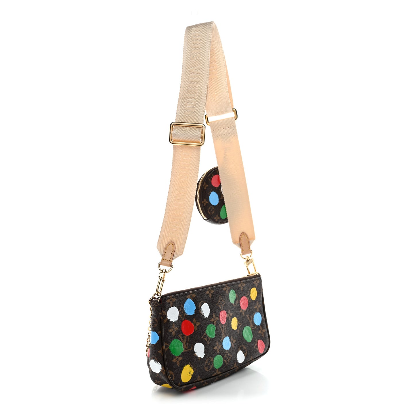LV X YK Monogram Multi Pochette Accessories