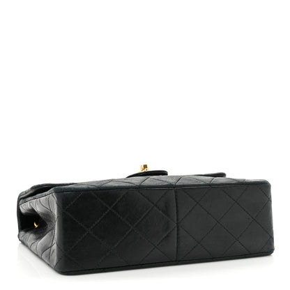 Chanel Lambskin Quilted Mini Square Flap Bag Black 4 of 16