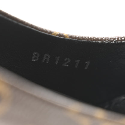 Louis Vuitton Monogram Cherie Pumps 40 Black 9 of 10