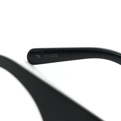 Louis Vuitton Acetate LV Link PM Square Sunglasses Z1566W Black 9 of 9
