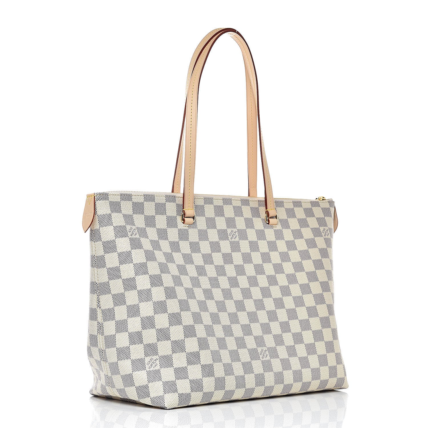 Louis Vuitton Damier Azur Iena MM 3 of 11