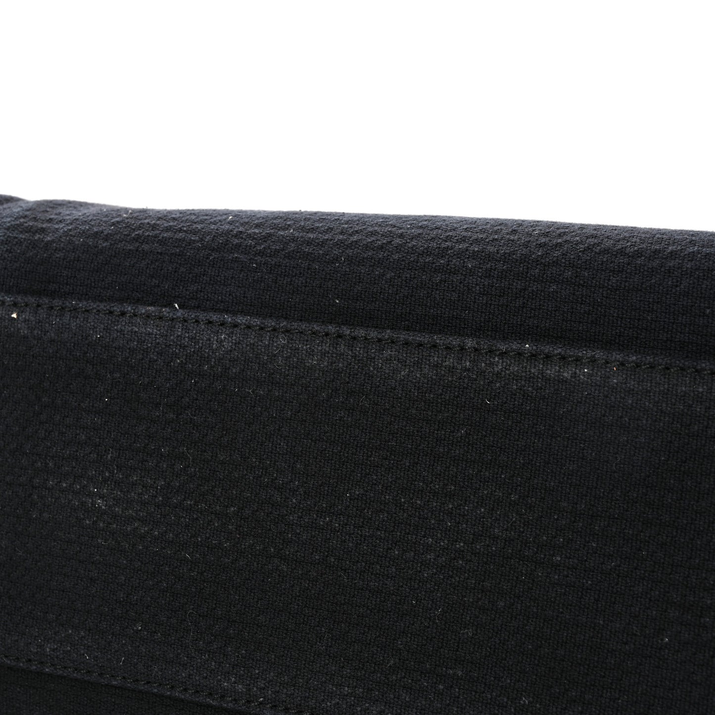 Mixed Fibers Small Deauville Tote Black