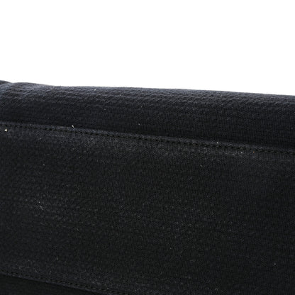 Chanel Mixed Fibers Small Deauville Tote Black 14 of 15