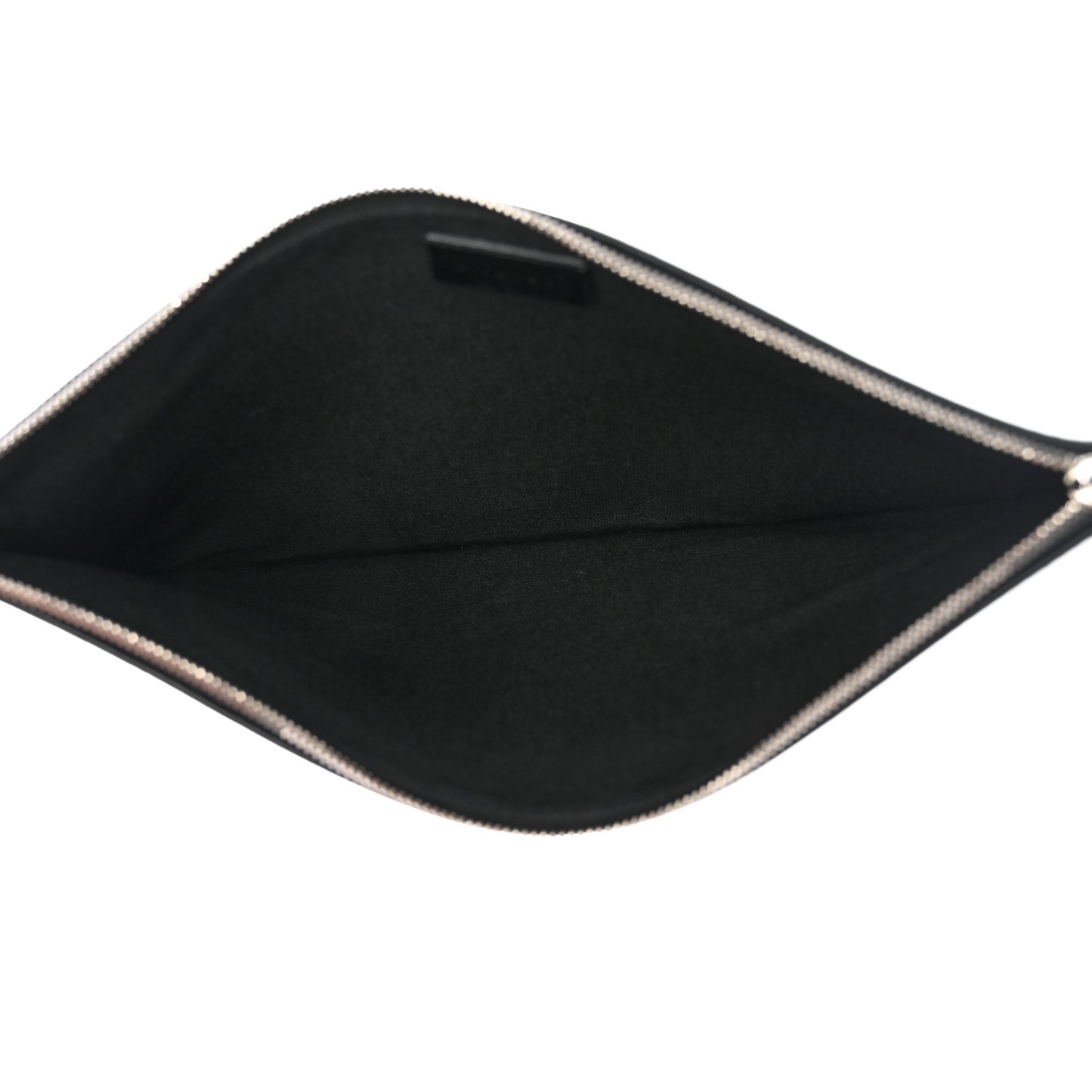 Calfskin I Feel Love Medium Pouch Black