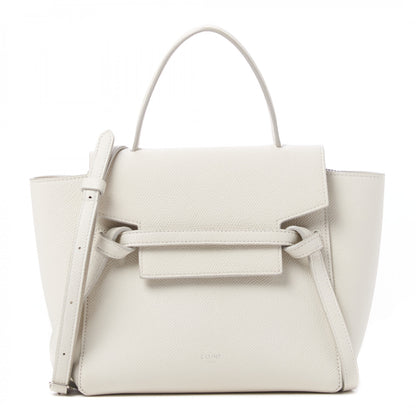 Celine Grained Calfskin Nano Belt Bag Linen 1 of 9