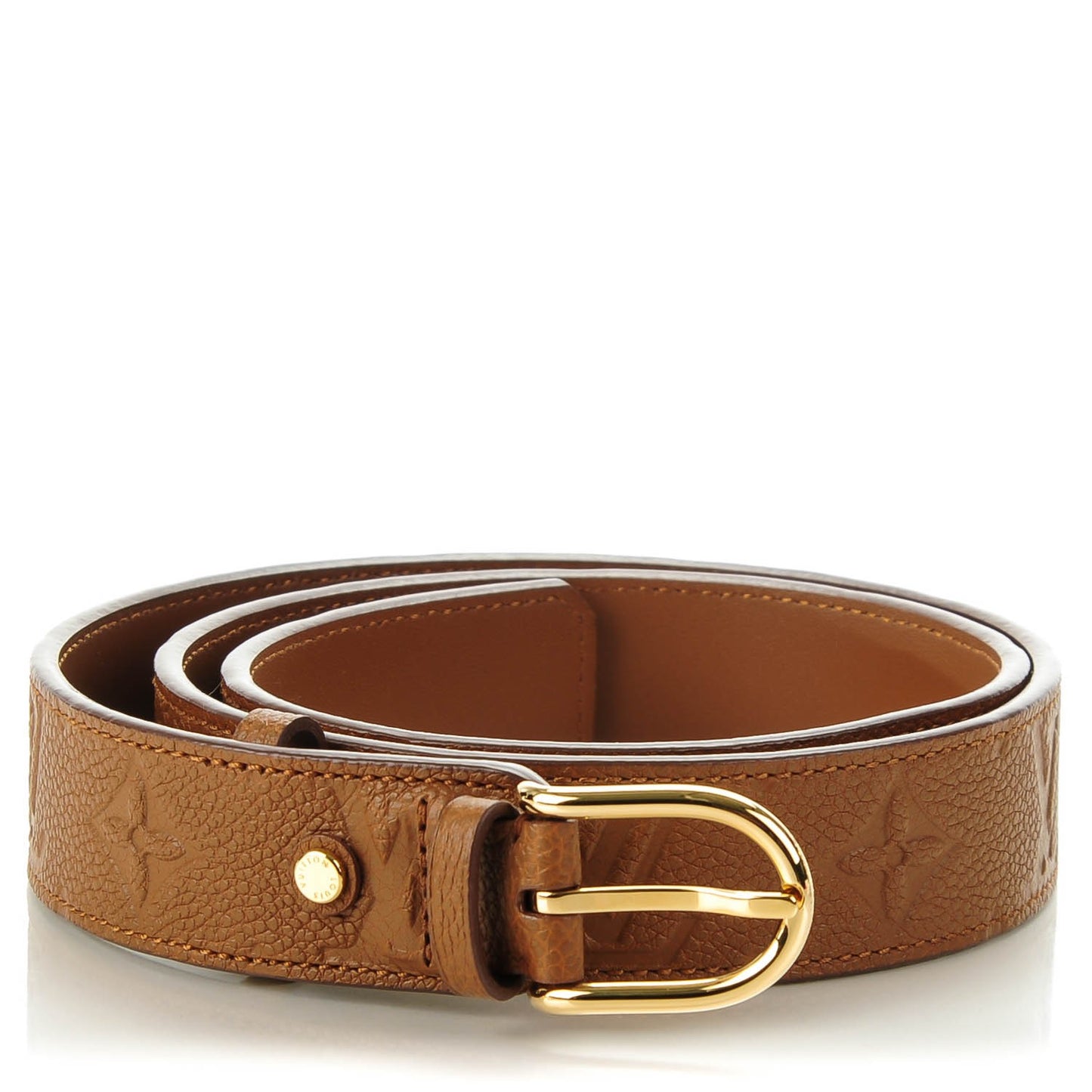 Empreinte Gracieuse 30mm Belt 85 34 Havane
