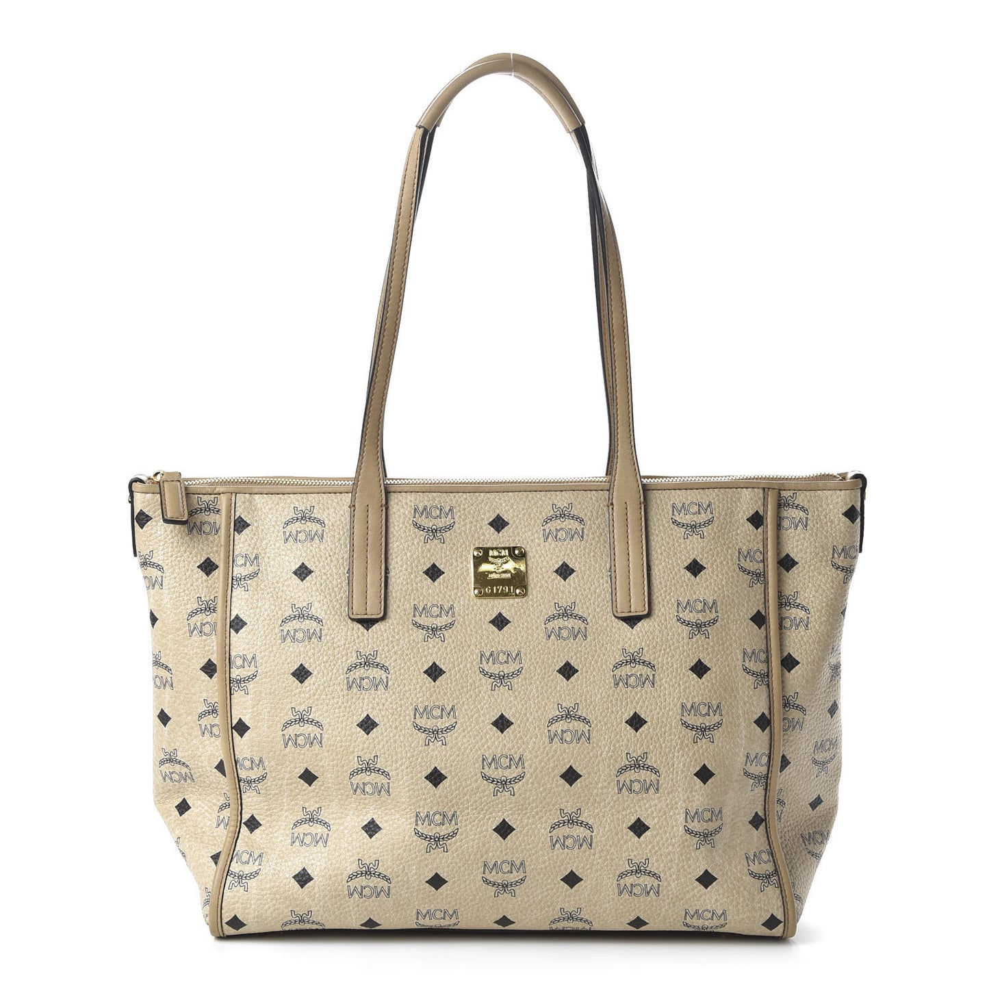 Visetos Shopping Tote Beige