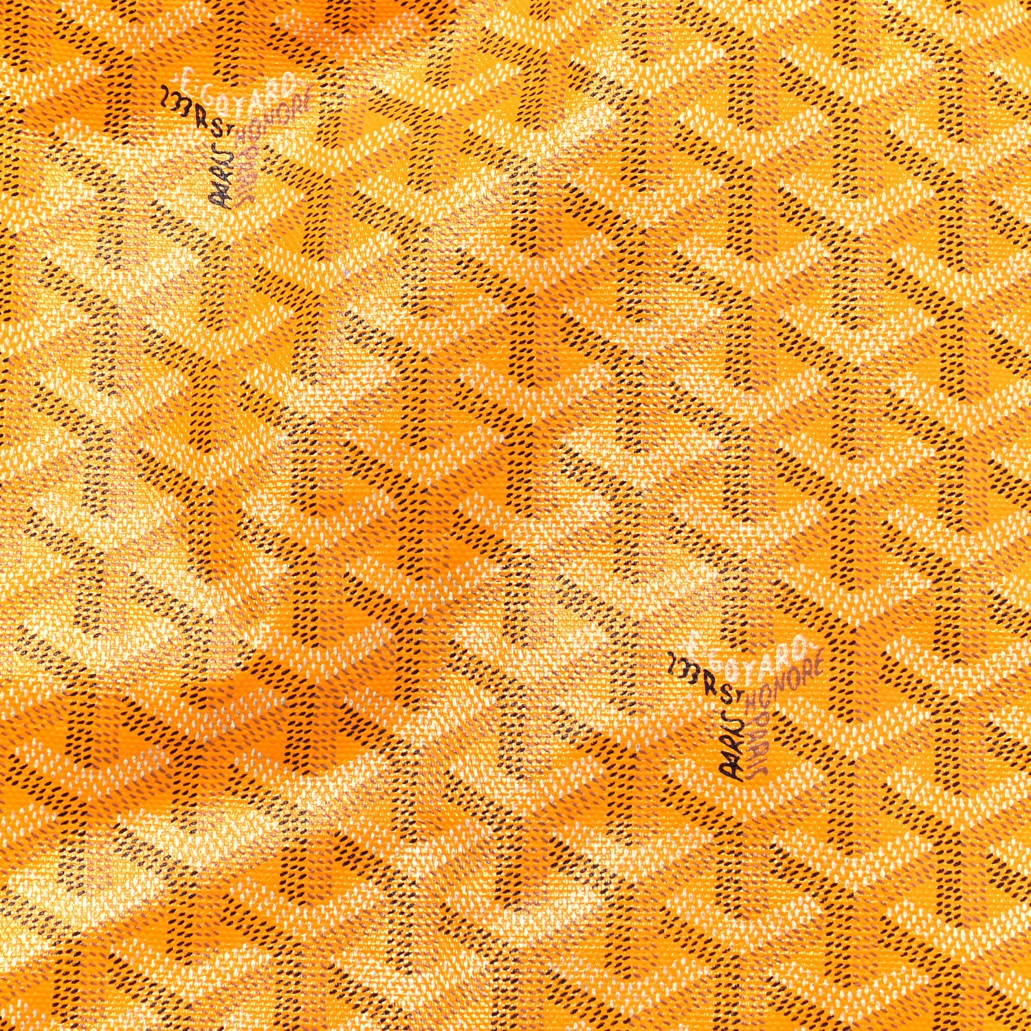 Goyard Goyardine Saint Louis GM Yellow 17 of 17